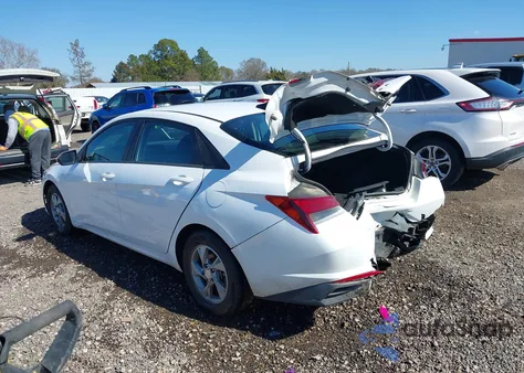 2022 Hyundai Elantra Se z USA, uszkodzony, nr VIN 5NPLL4AG9NH084420